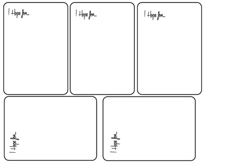 I Hope For | PDF