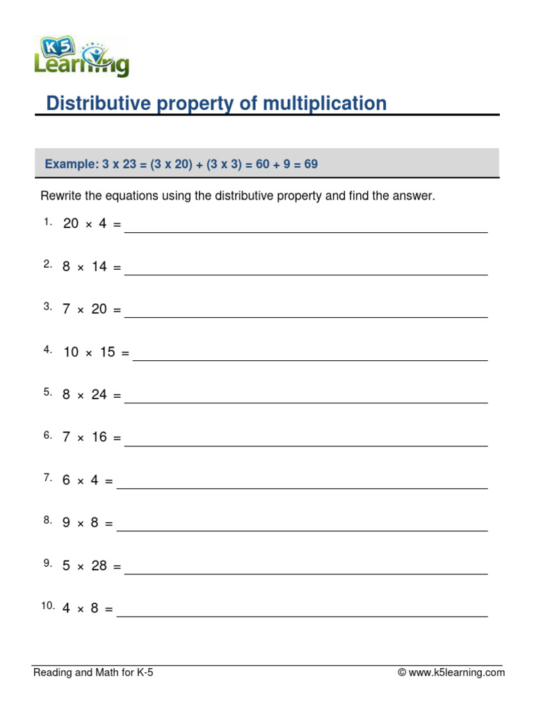 210 Divided By 5 Distributive Property