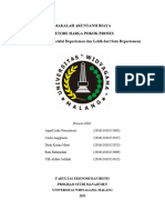 Makalah HPP Melalui Departemen Dan Lebih Dari Satu Departemen