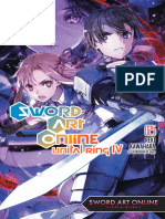 Sword Art Online - Unital Ring IV, Vol. 25