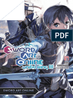 Sword Art Online - Unital Ring III, Vol. 24