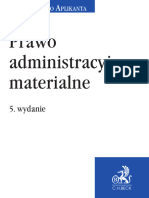 Prawo Administracyjne Materialne Orzecznictwo Aplikanta Wydanie 5