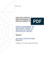 042 GSM 20 F Rév. 2 Fin - Développement Et Sécurité Dans La Région Du Sahel