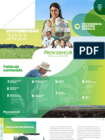 Informe de Sostenibilidad 2022 Providencia Nuestro Orgullo