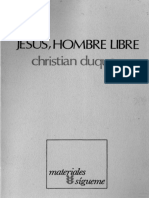 Duquoc Christian - Jesús, Hombre Libre