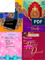 Buku Program Deepavali