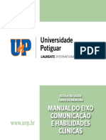 Manual Do Eixo Comunicação e Habilidades Clínicas