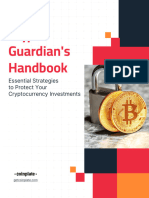 Crypto Guardians Handbook by Coinplate