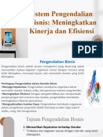 Pert 8 Pengendalian Bisnis