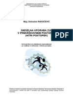 Mag. Slobodan Rakočevič - Smiselna Uporaba ZUP V Prekrškovnem Postopku (Hitri Postopek)