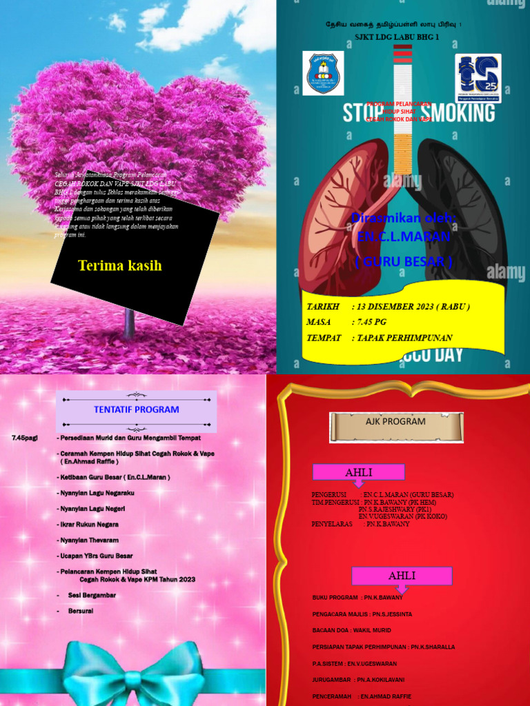 Buku Program Cegah Rokok | PDF