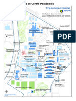 mapa do centro politecnico