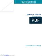 Mellanox sn2010