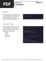 Making A Website Responsive - Layout With Flexbox Cheatsheet - Codecademy