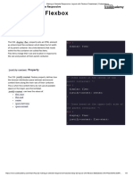 Making A Website Responsive - Layout With Flexbox Cheatsheet - Codecademy