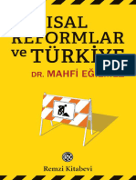 Yapisal Reformlar Ve Turkiye On Izleme
