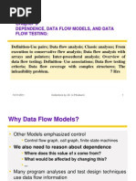 Chapter-5-Data Flow Models - Testing