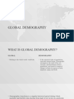 Global Demography