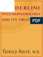 Borderline Psychopathology and Its Treatment 1465719148