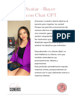 Prompt Buyer Persona - Gabi Cisneros