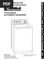 Download Kenmore_washer_11026904691 by soonraptured SN70135770 doc pdf