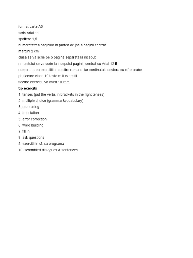 Carte Teste Cotea Iulia | PDF