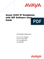 Avaya IP Phone 1220 User Guide