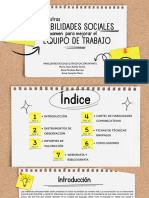 Tarea Habilidades Sociales.