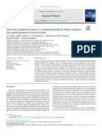 A Diversity of Patterns To New 3 - 1 Dimensional Hirota Bil - 2023 - Results I