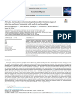 A Fractal Fractional Sex Structured Syphilis Model With Three - 2023 - Results