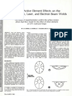 Surface Active Element Effects On The Shape of GTA, Laser, and Electron Beam Welds