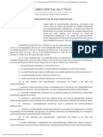 PORTARIA MCID Nº 725, DE 15 DE JUNHO DE 2023 - PORTARIA MCID Nº 725, DE 15 DE JUNHO DE 2023 - DOU - Imprensa Nacional