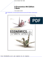 Dwnload Full International-Economics-9th-Edition-Husted-Test-Bank PDF