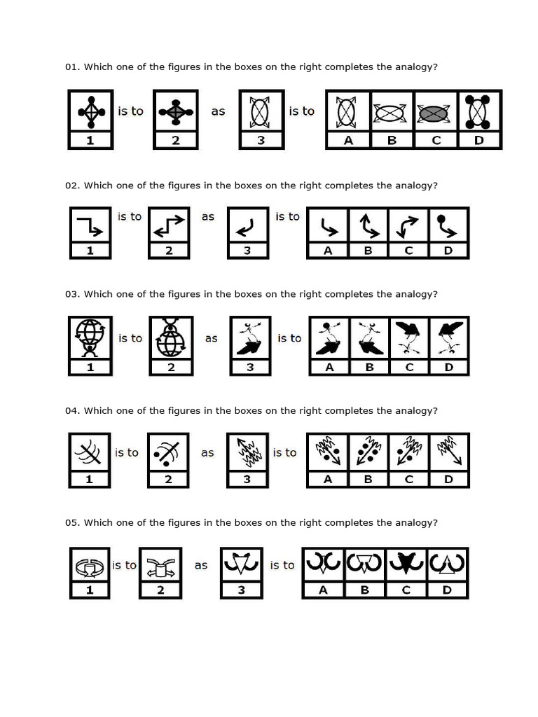 227 - Abstract Reasoning - Aussin - Questions1.1 | PDF | Computing