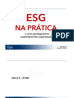 FIPE - Material Do Curso ESG Na Prática - Aula 2