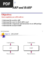 Arp and Rarp: Objectives