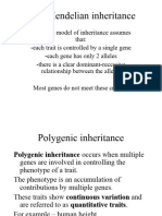 Nonmendelian Genetics