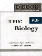 Hand Book II PUC Biology