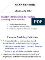 F Modeling ch-1
