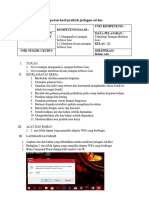 Laporan Hasil Praktek Jaringan Ad Hoc Kelompok 1