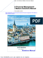 Dwnload Full International-Financial-Management-13th-Edition-Madura-Solutions-Manual PDF