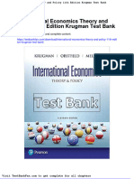 Dwnload Full International-Economics-Theory-And-Policy-11th-Edition-Krugman-Test-Bank PDF