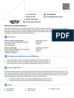 Resume Format-New