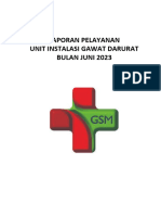 Laporan Bulanan Igd Mei - Juni 2023