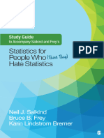 Neil J. Salkind, Bruce B. Frey, Karin Lindstrom - Study Guide to Accompany Salkind and Frey′s Statistics for People Who (Think They) Hate Statistics-SAGE Publications, Inc_ Seventh Edition (Updated Ed-1