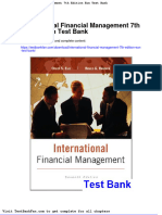 Dwnload Full International-Financial-Management-7th-Edition-Eun-Test-Bank PDF