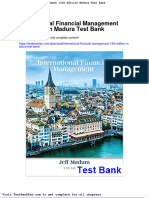 Dwnload Full International-Financial-Management-13th-Edition-Madura-Test-Bank PDF
