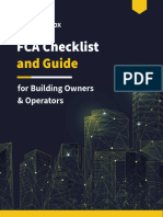 FCA Checklist and Guide For Building Owners & Operators - AkitaBox Ebook