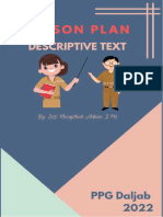 Lesson Plan Descriptive Text