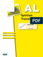 2 Al Ignition Transformer